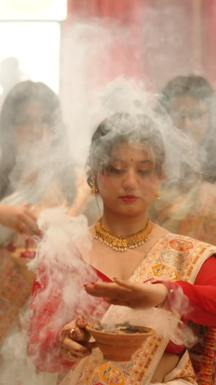 Love turned into a ritual, and rituals turned into memories